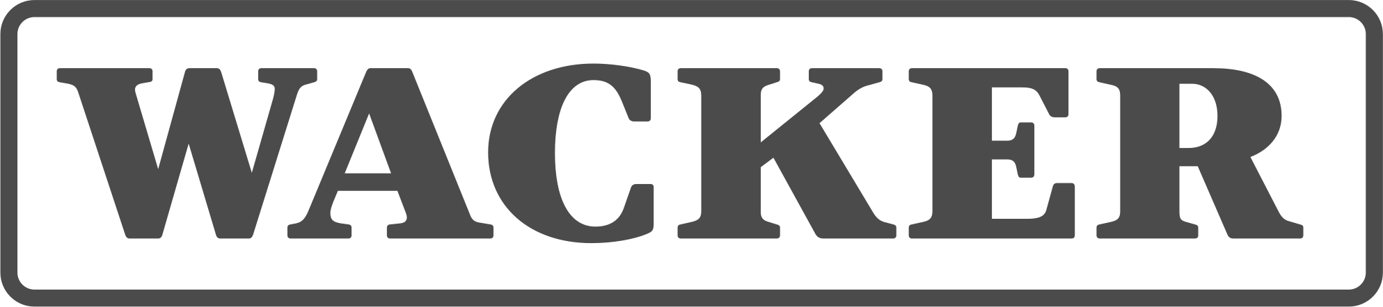 Wacker logo